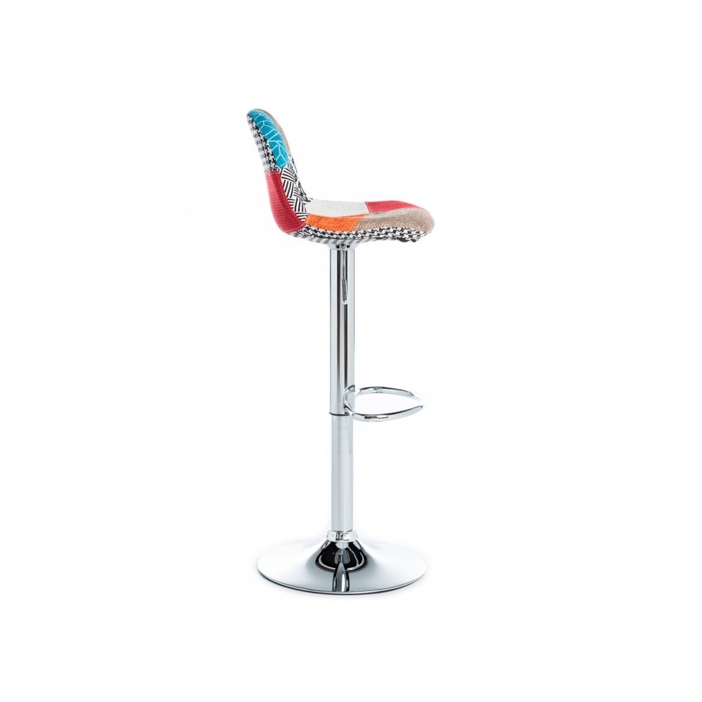 CONFEZIONE 2 TABURETES KANSAS PATCHWORK