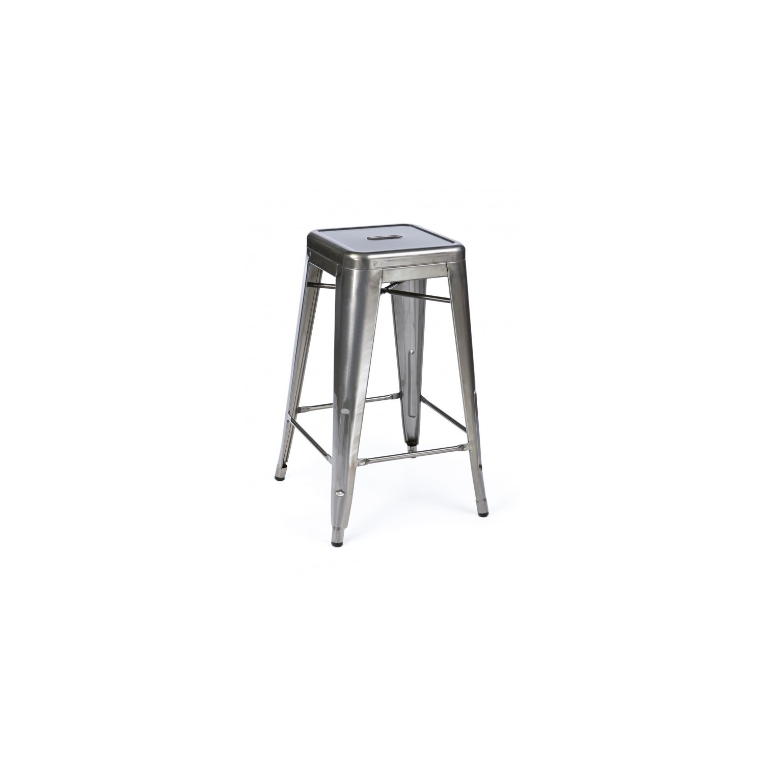 PACK 4 BISTRO STOOLS 66CM
