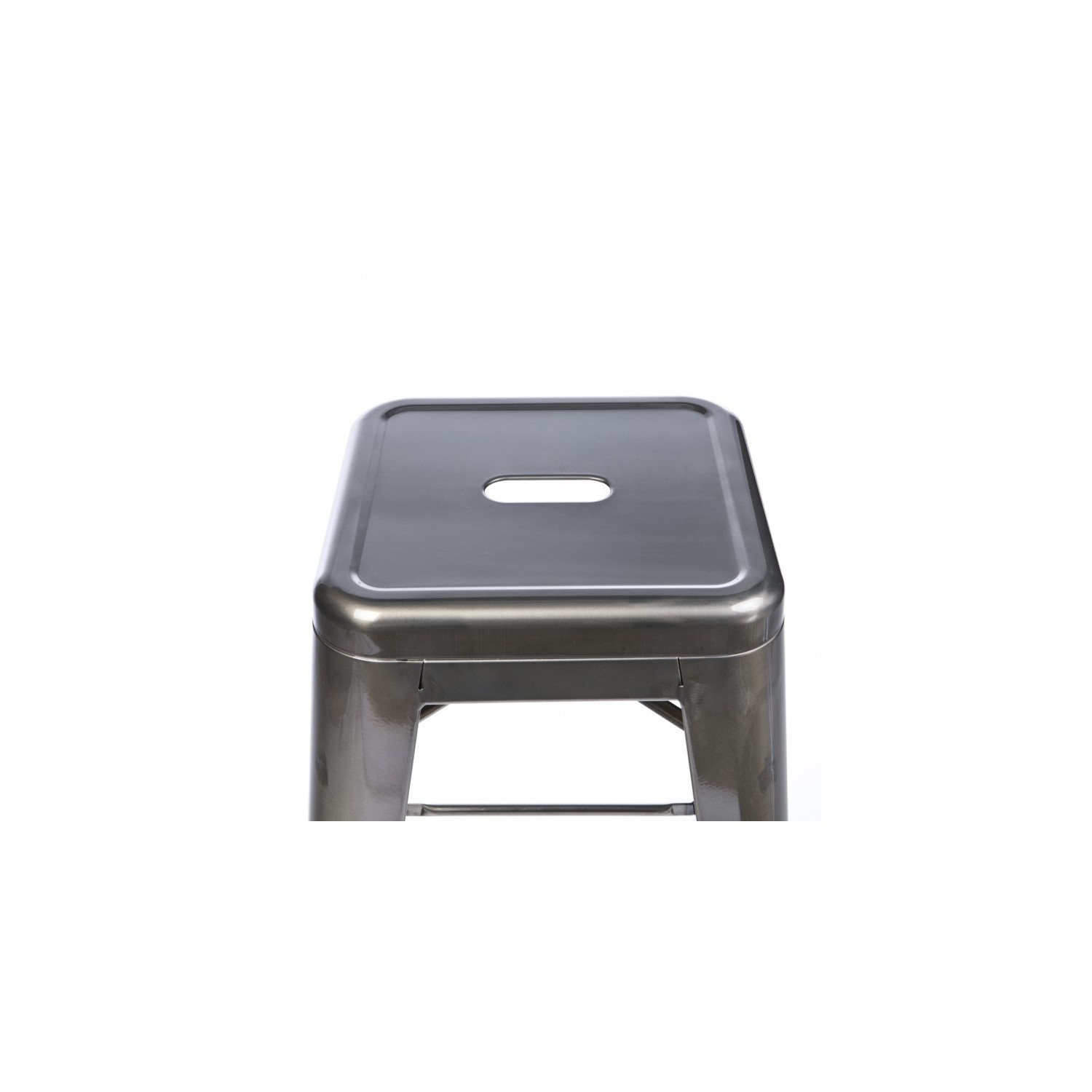 PACK 4 TABOURETS BISTRO 66CM