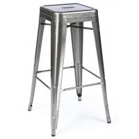 PACK 4 TABOURETS BISTRO 76CM
