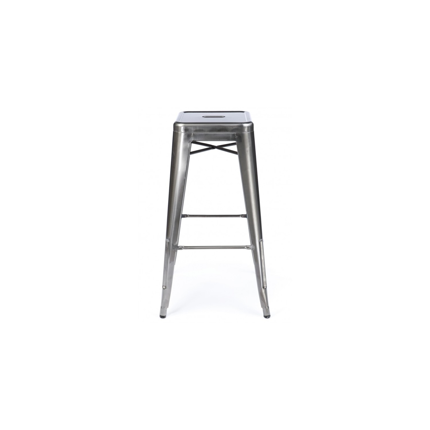 PACK 4 BISTRO STOOLS 76CM