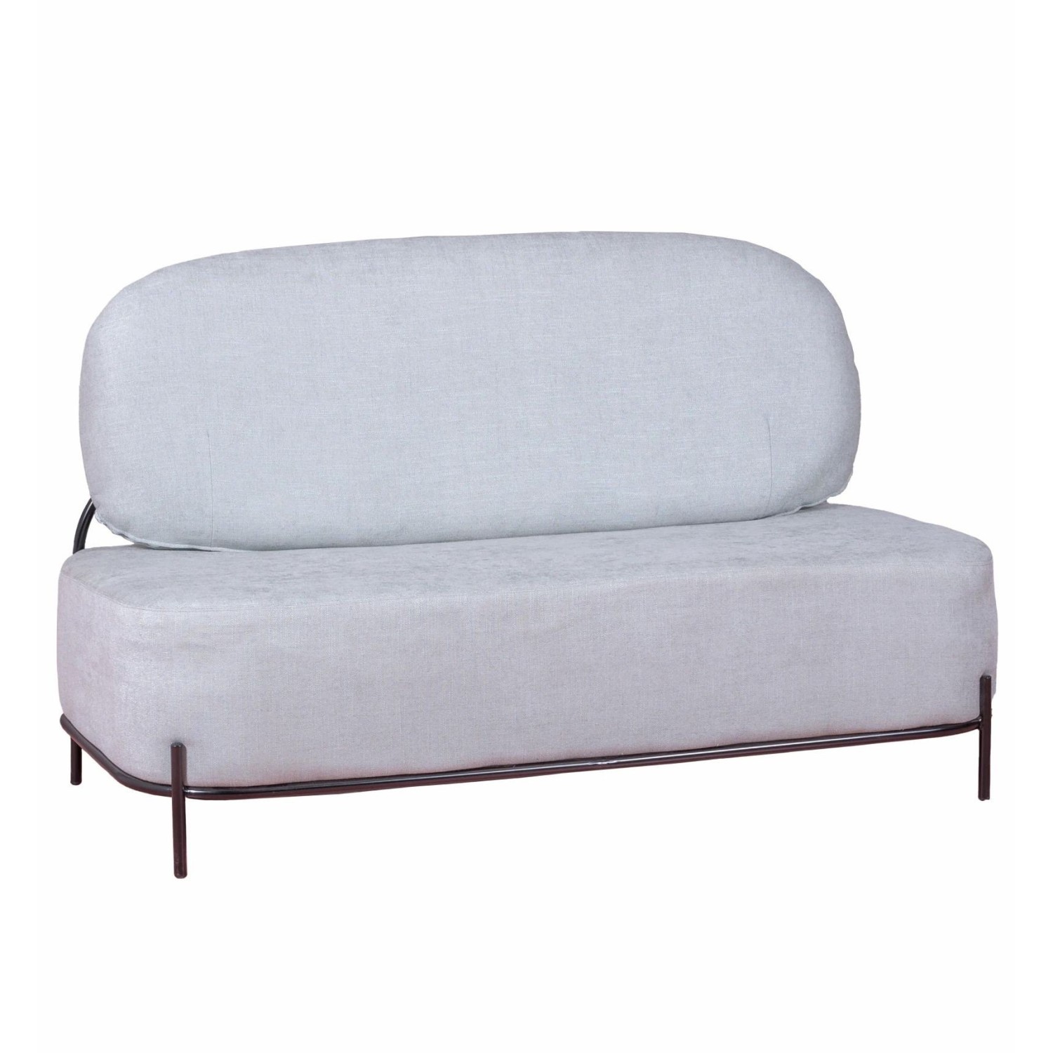 Clair kahden istuttava taloudellinen design-sohva