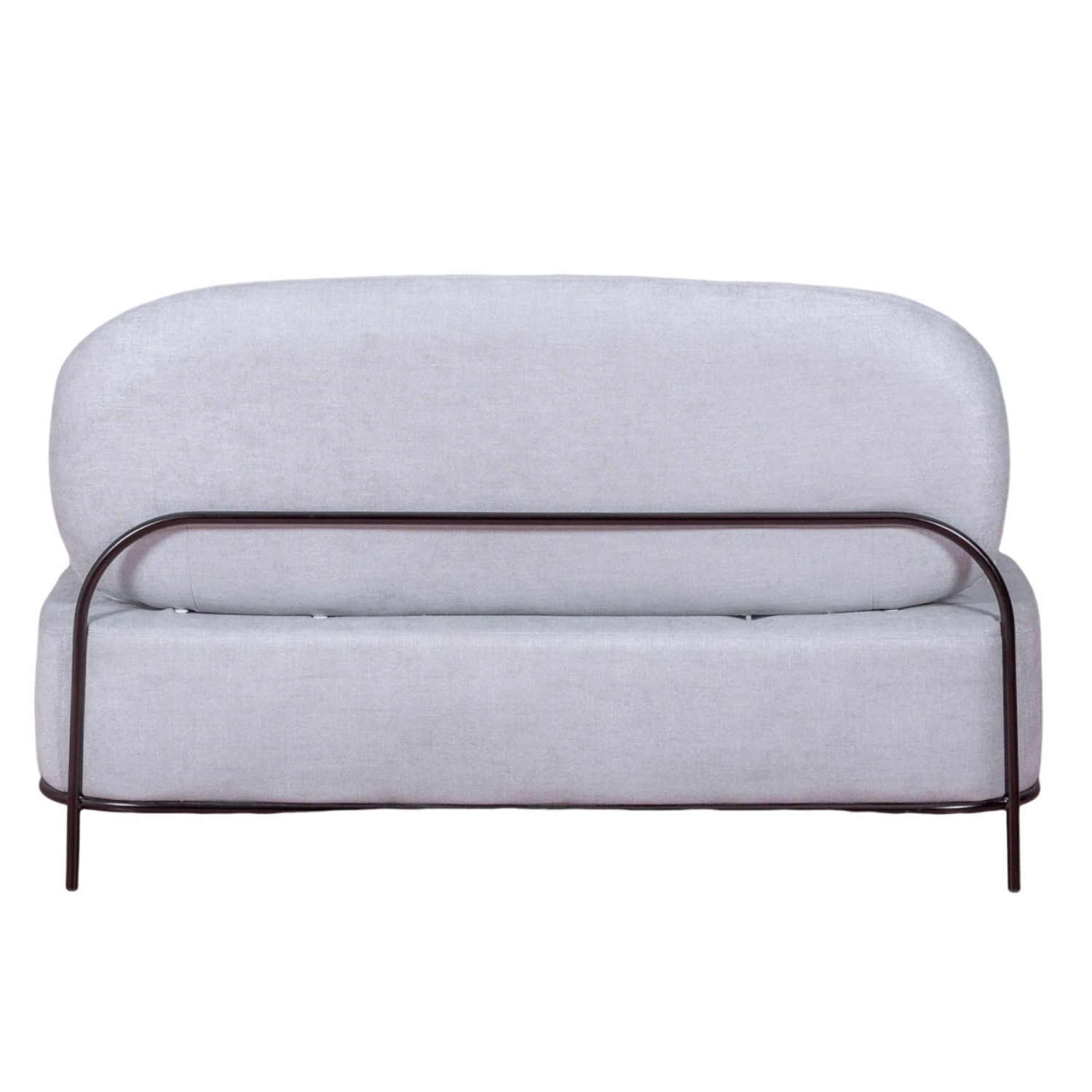Clair tvåsitsig ekonomisk designsoffa