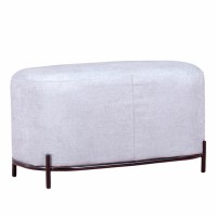 Reposapiés sofá Clair Loveseat de diseño minimalista