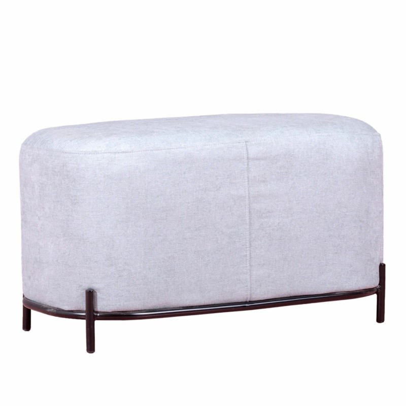 Minimalistinen muotoilu Clair Loveseat sohvan jalkatuki