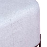 Minimalistisches Design Clair Loveseat Sofa Fußstütze