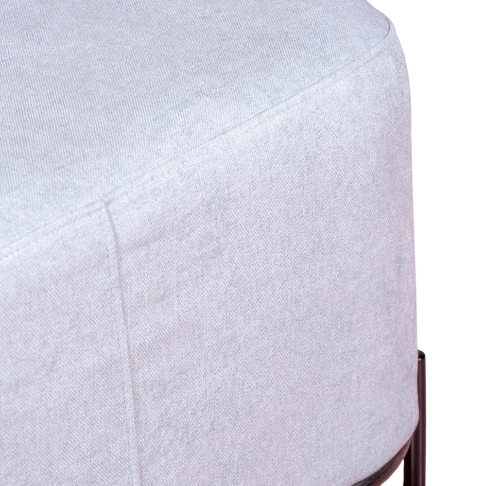 Poggiapiedi per divano Clair Loveseat dal design minimalista