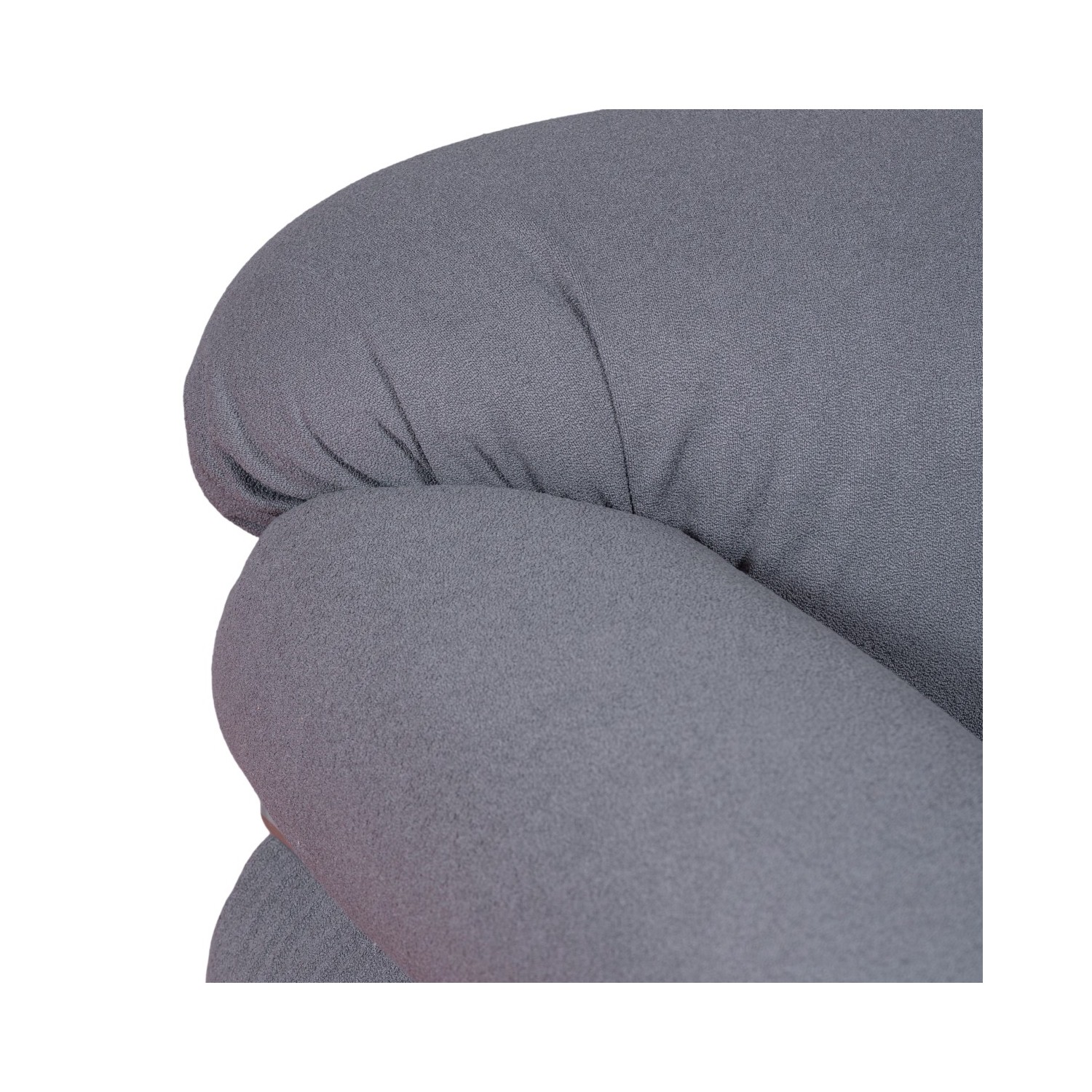 OLYMPIA 2-SITZ-SOFA, GEPOLSTERT MIT SHERPA-STOFF