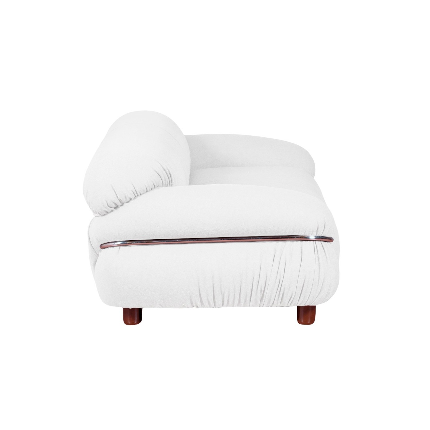SOFA OLYMPIA DE 2 PLAZAS TAPIZADO EN TEJIDO SHERPA