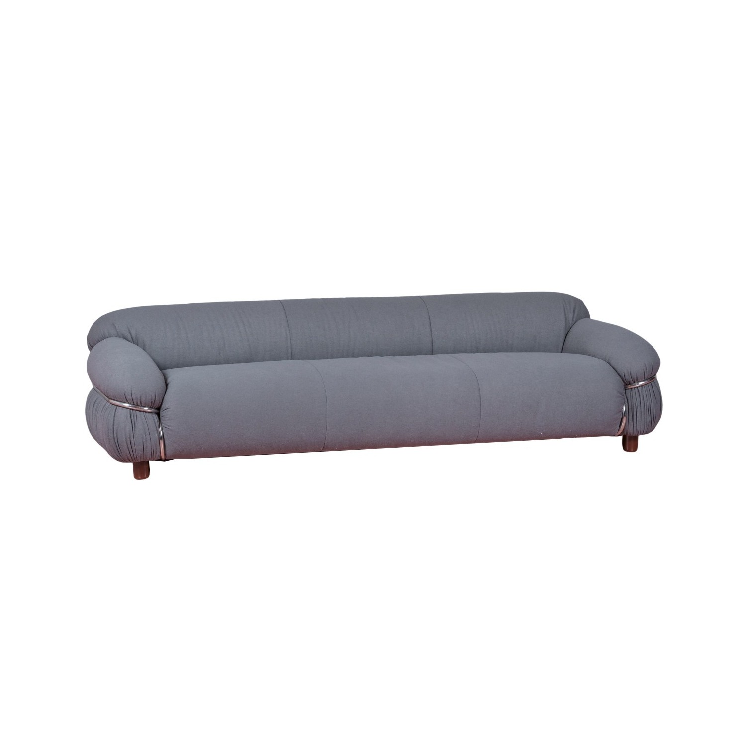 SOFA 3-OSOBOWA OLYMPIA TAPICEROWANA TKANINĄ SHERPA