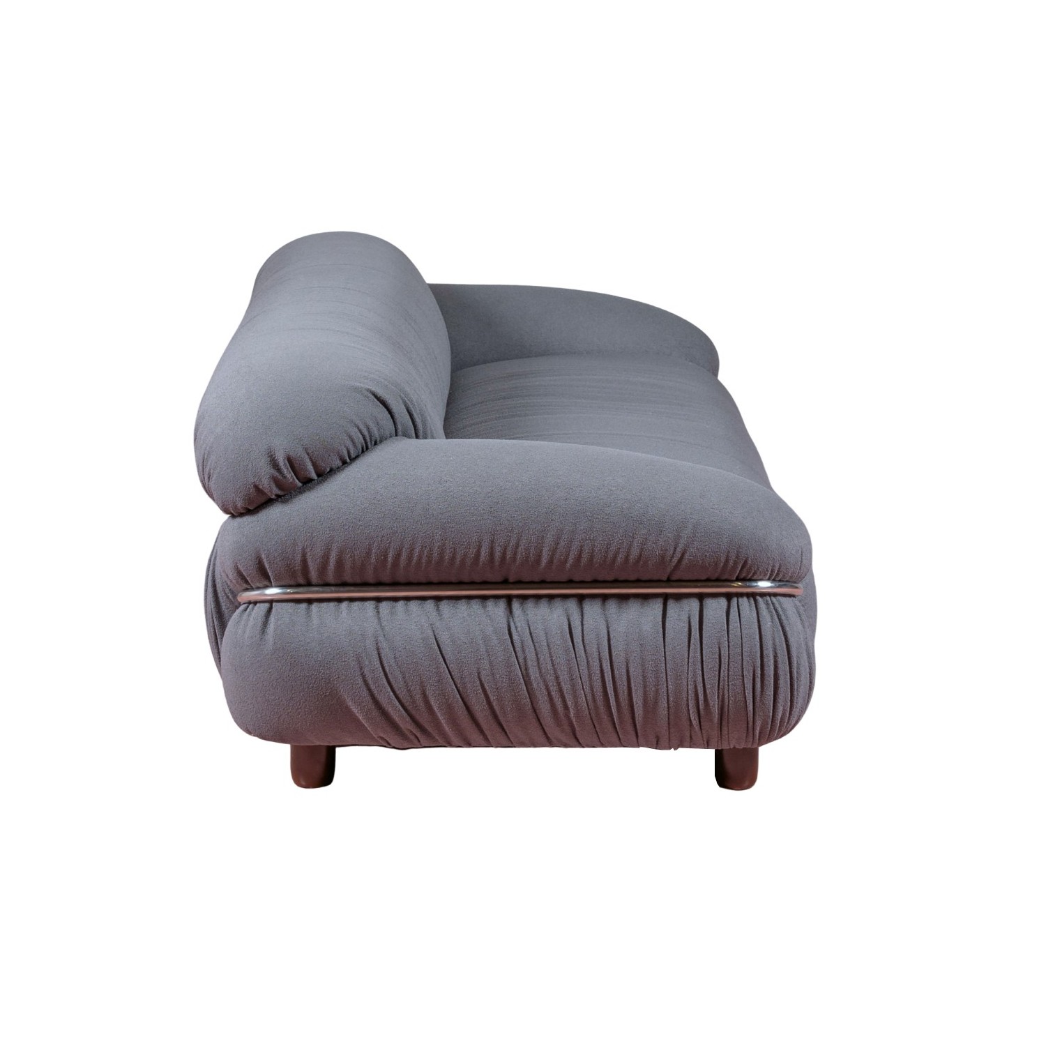 OLYMPIA 3-SITZ-SOFA, GEPOLSTERT MIT SHERPA-STOFF