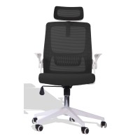 Sedia da ufficio Lago con poggiatesta