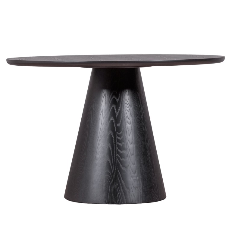 Table de salle à manger gigogne 120cm en bois de frêne