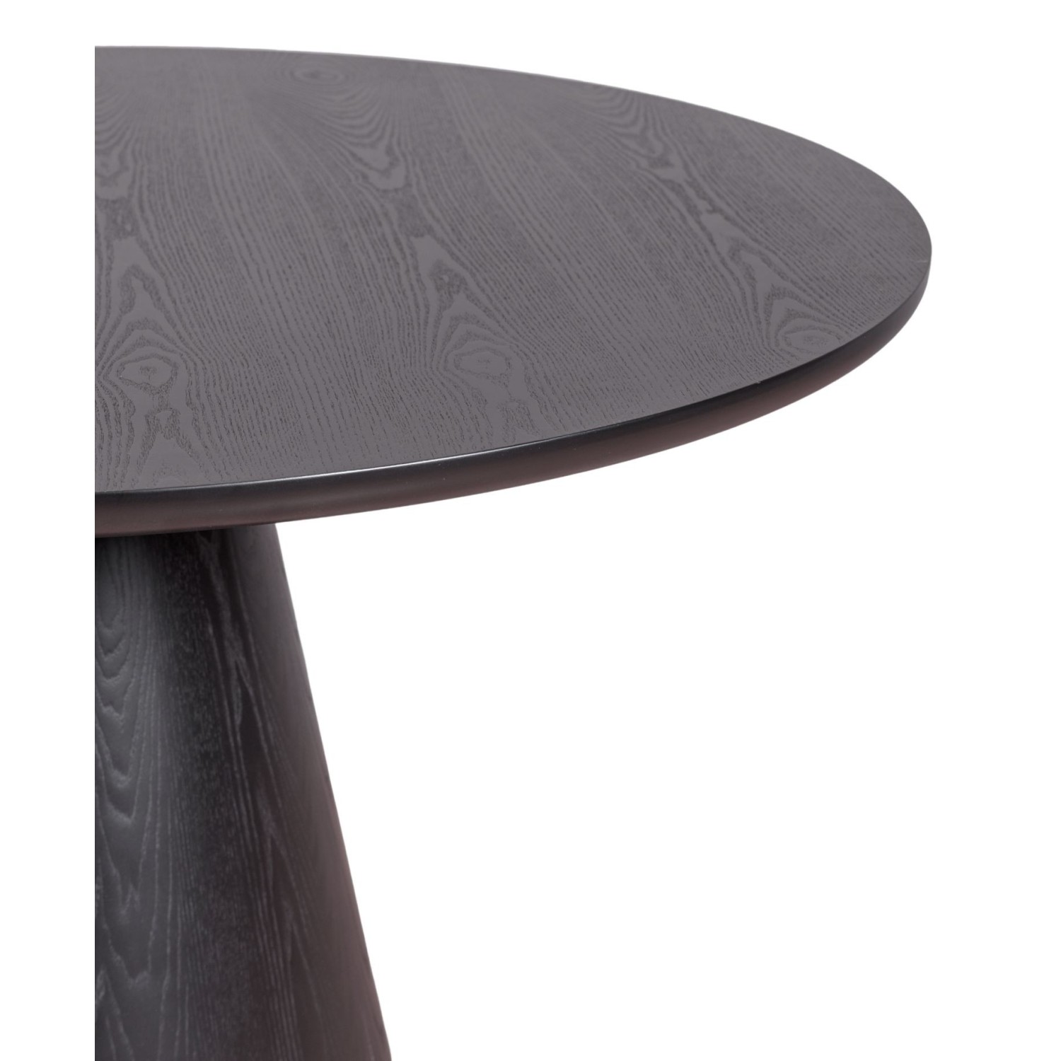 Table de salle à manger gigogne 120cm en bois de frêne