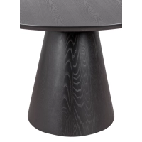 Nest eettafel 120cm in essenhout