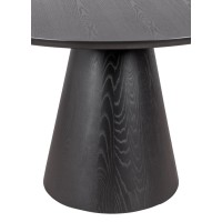 Tavolo da pranzo nido 120 cm in legno di frassino