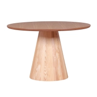 Stół do jadalni Nest 120 cm z drewna jesionowego