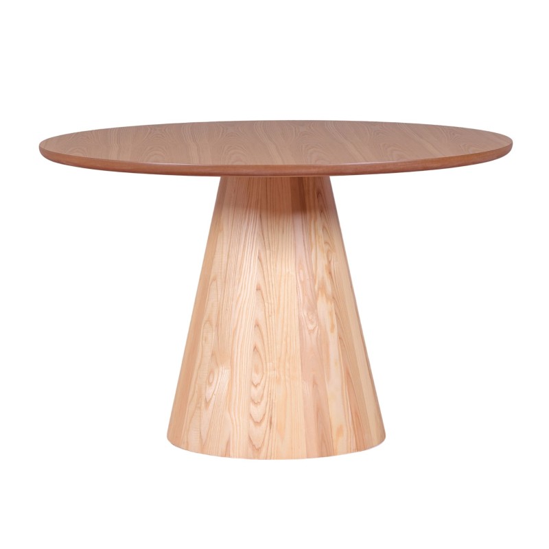 Tavolo da pranzo nido 120 cm in legno di frassino