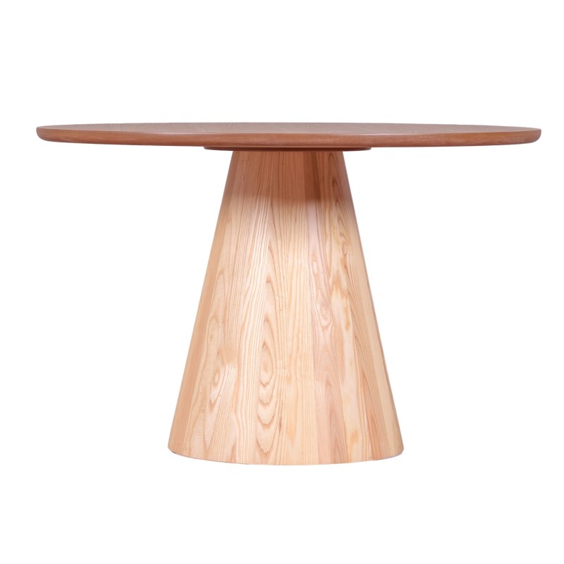 Tavolo da pranzo nido 120 cm in legno di frassino