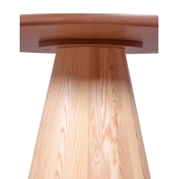 Stół do jadalni Nest 120 cm z drewna jesionowego
