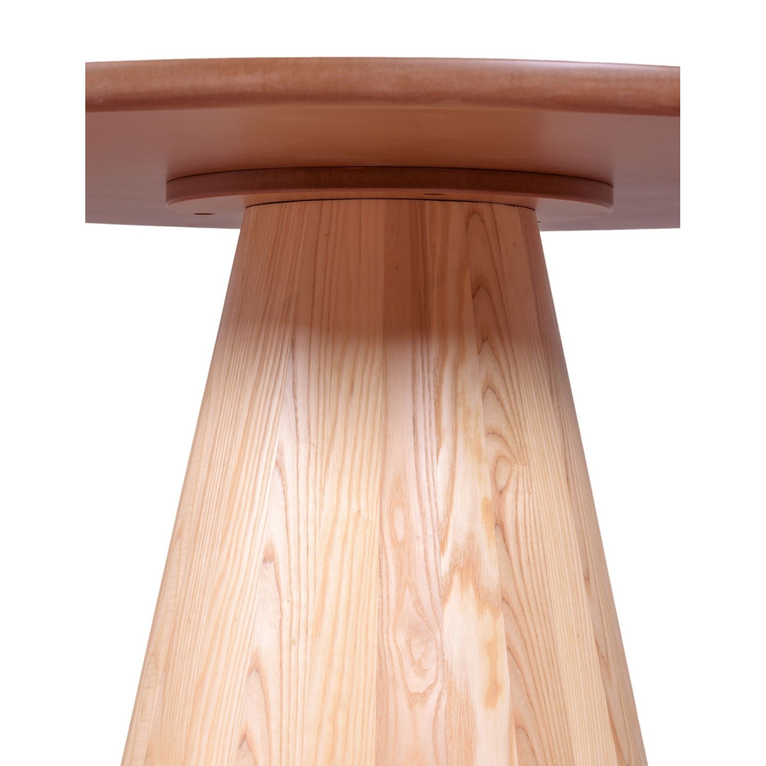 Mesa de comedor Nest de 120cm en madera de fresno