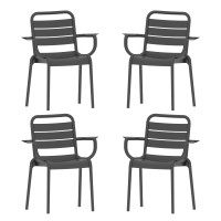 Sedia Karen in plastica adatta per l'esterno