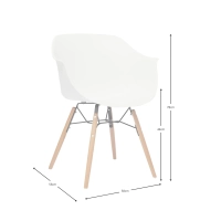 Designová jídelní židle Temu Nest Dream - 24