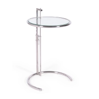 Mesa auxiliar de diseño Eileen Gray Table Nest Dream - 1
