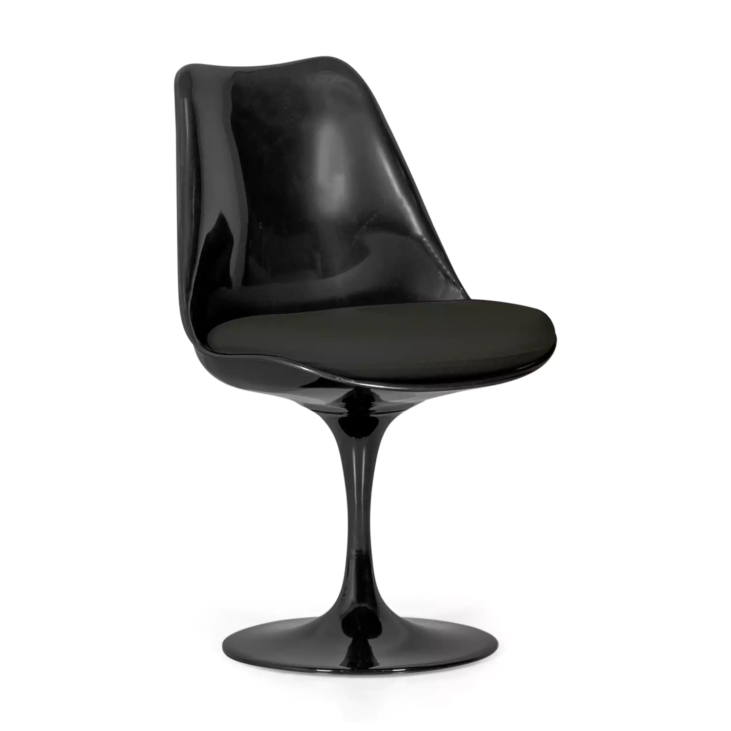 Sedia Lotus Chair Black FURNMOD - 8