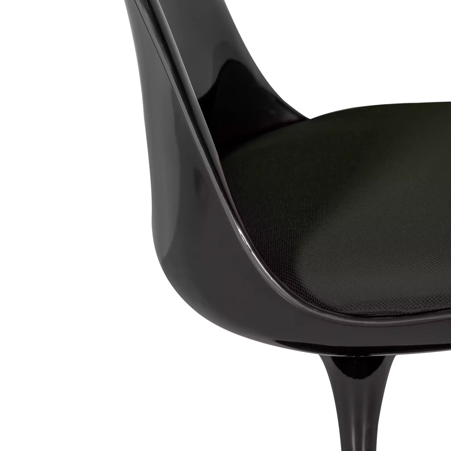 Sedia Lotus Chair Black FURNMOD - 12