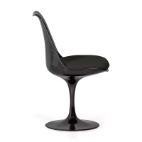 Sedia Lotus Chair Black FURNMOD - 11