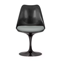 Sedia Lotus Chair Black FURNMOD - 18