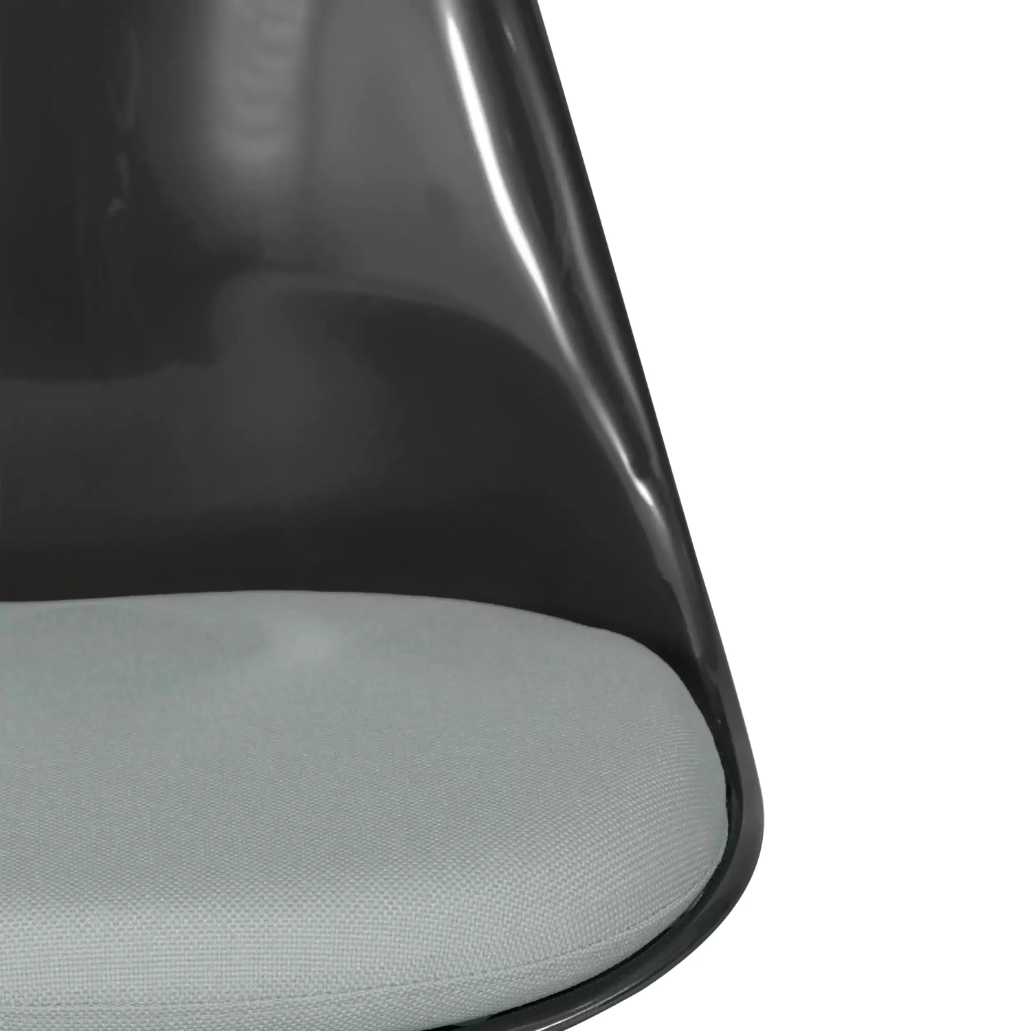 Sedia Lotus Chair Black FURNMOD - 21