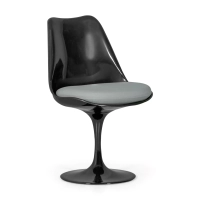 Sedia Lotus Chair Black FURNMOD - 16