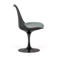 Sedia Lotus Chair Black FURNMOD - 20