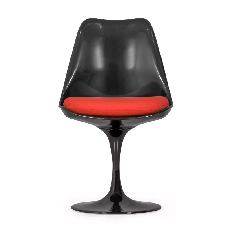 Sedia Lotus Chair Black FURNMOD - 3