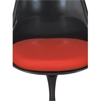 Sedia Lotus Chair Black FURNMOD - 4