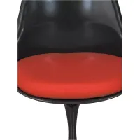 Sedia Tulip Chair Black