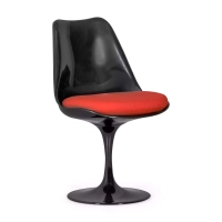 Sedia Lotus Chair Black FURNMOD - 1