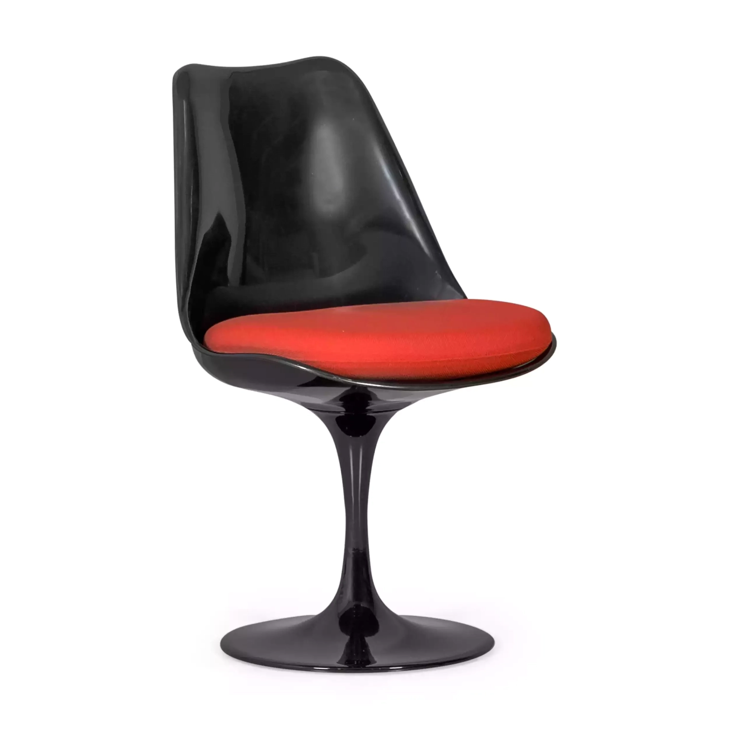 Sedia Lotus Chair Black FURNMOD - 1