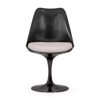 Sedia Lotus Chair Black FURNMOD - 26