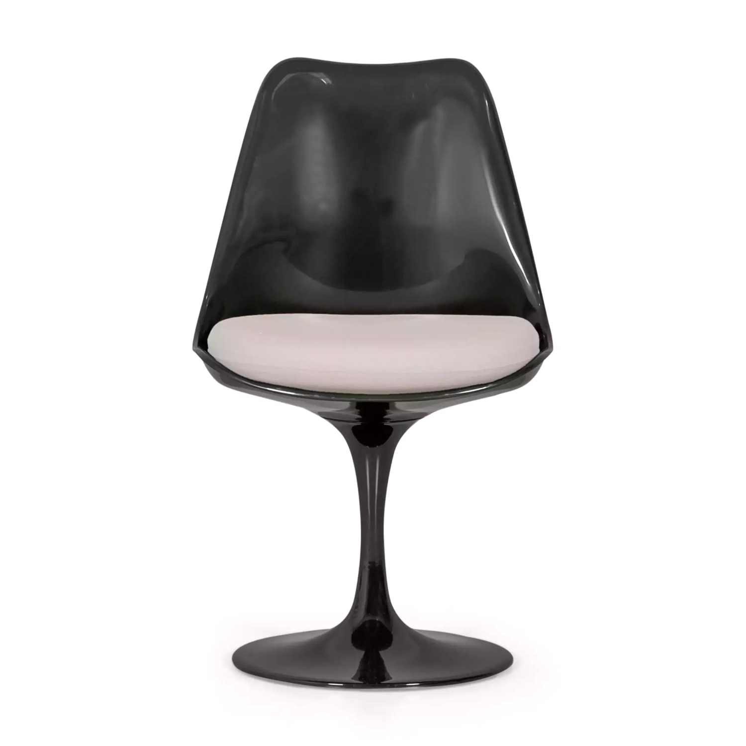 Sedia Lotus Chair Black FURNMOD - 26