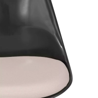 Sedia Lotus Chair Black FURNMOD - 27