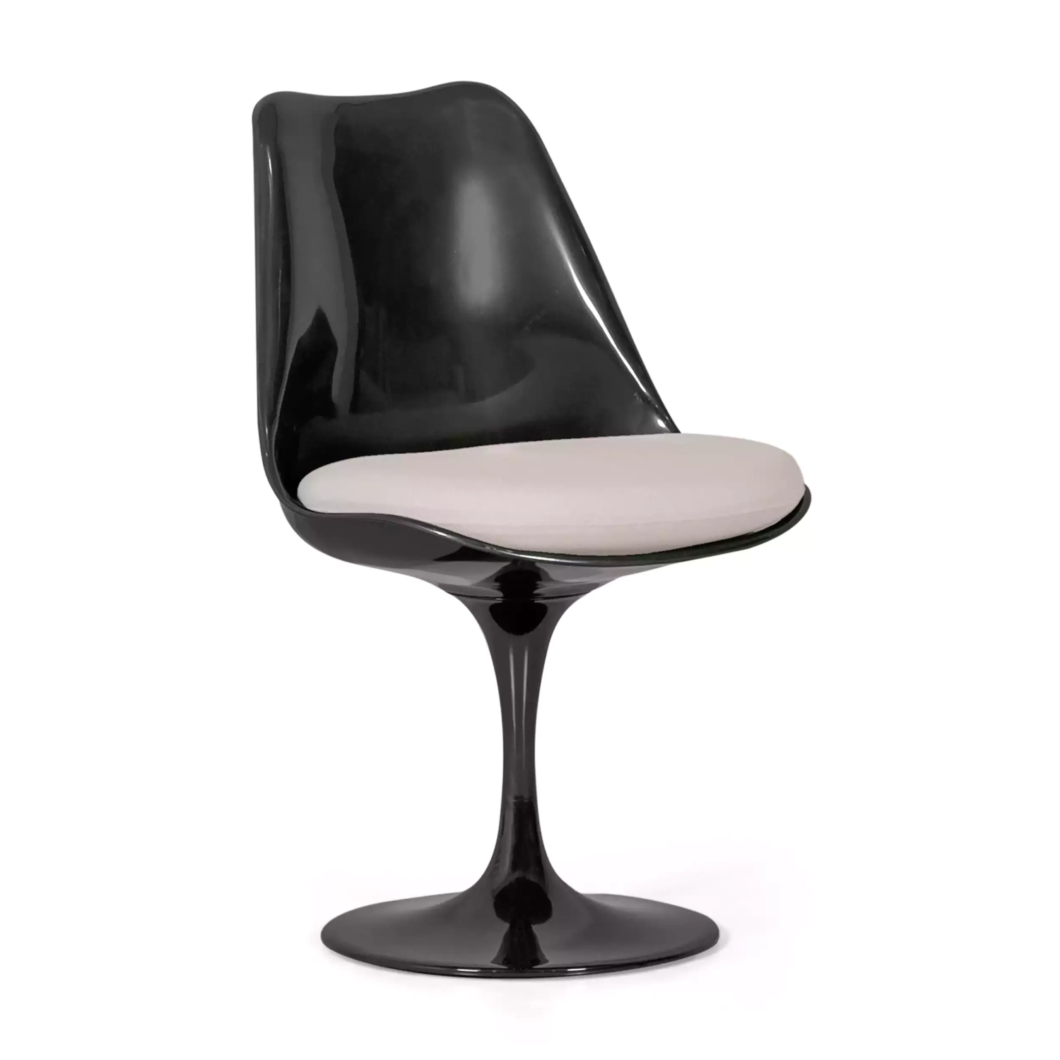 Sedia Lotus Chair Black FURNMOD - 24