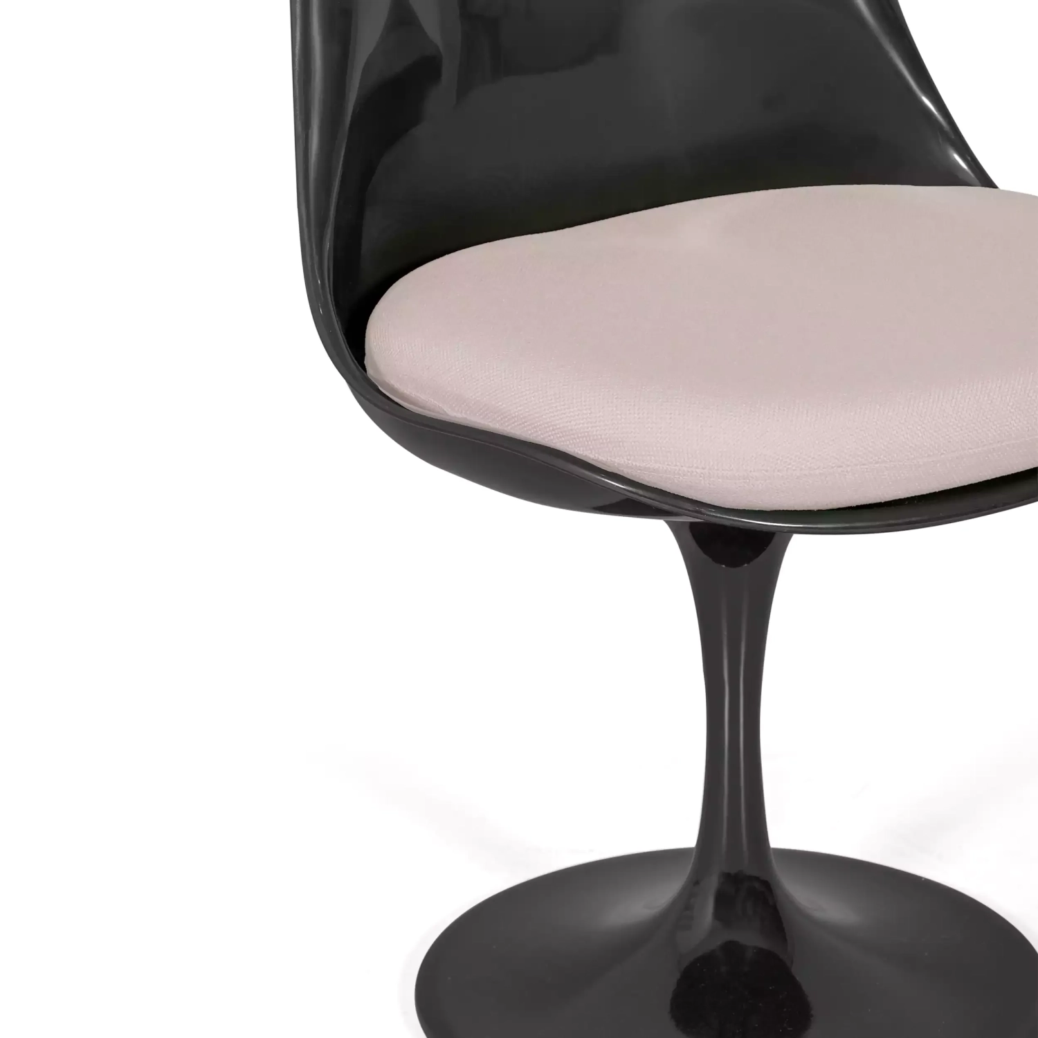 Sedia Lotus Chair Black FURNMOD - 31