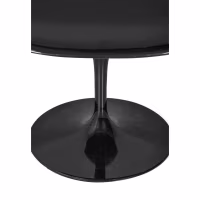 Sedia Lotus Arms All Black con cuscino in cotone FURNMOD - 4