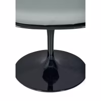 Sedia Lotus Arms All Black con cuscino in cotone FURNMOD - 14