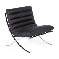 Design armchair upholstered in synthetic leather - Madrid Nest Dream - 1