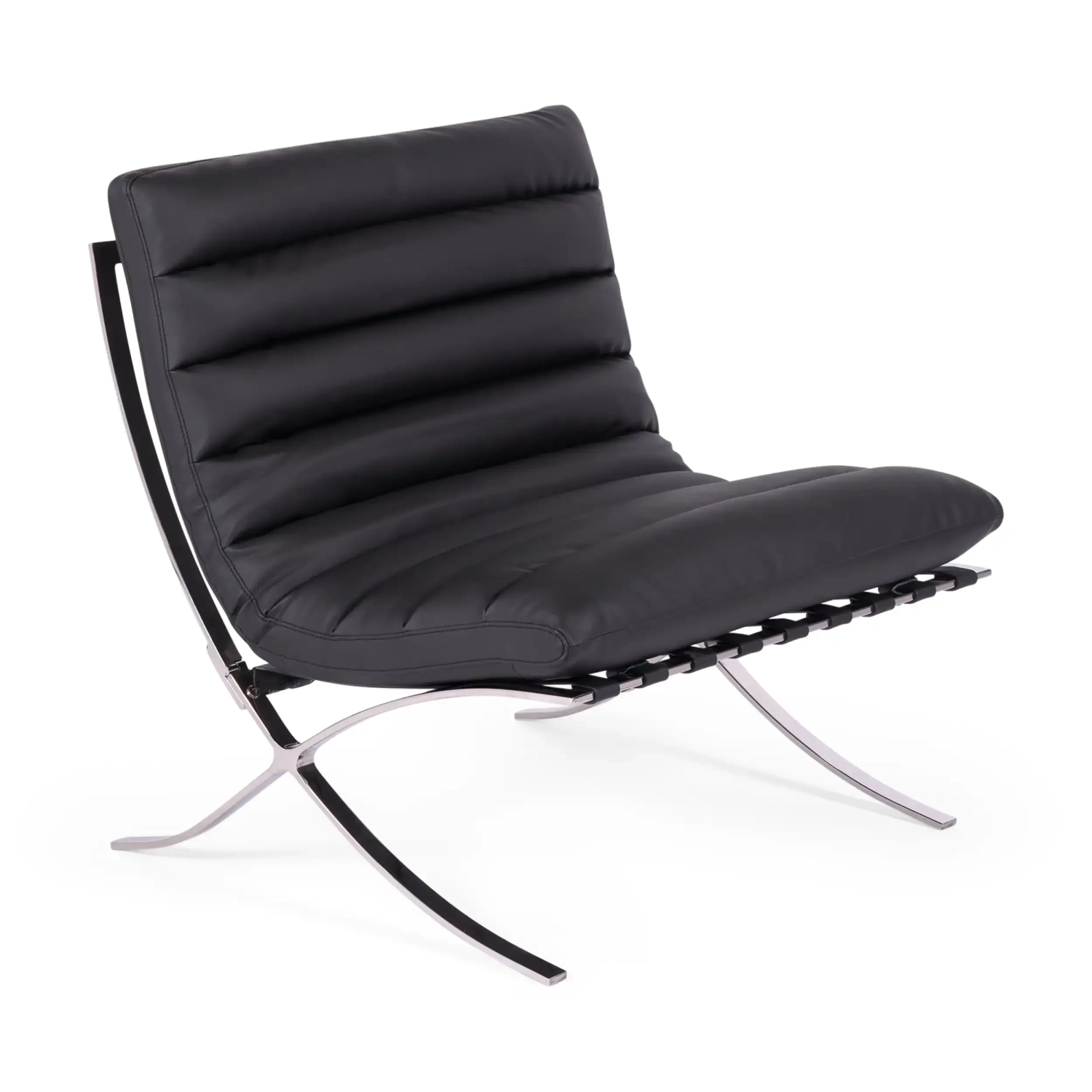 Fauteuil design en cuir synthétique - Madrid Nest Dream - 1