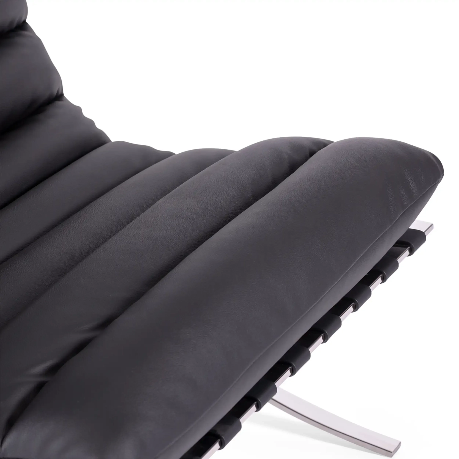 Sillón de diseño tapizado en piel sintética - Madrid Nest Dream - 4